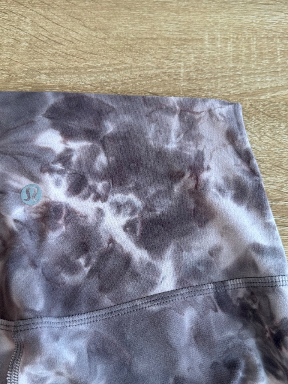 LULULEMON Align Pant 25” Diamond Dye Mink Berry Lunar Rock Shadow Grey Size 4 - Picture 7 of 7
